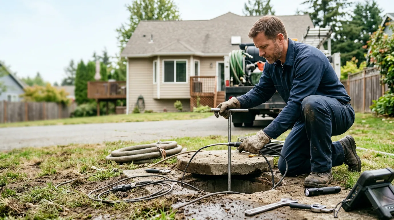 Septic Tank Pumping in Grantsburg, WI